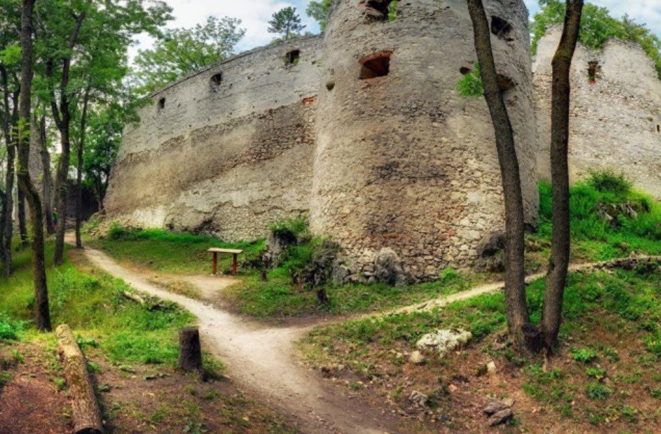 Castle of Dobrá Voda, Dobrá Voda, Trnava District, Slovakia, Slovakia